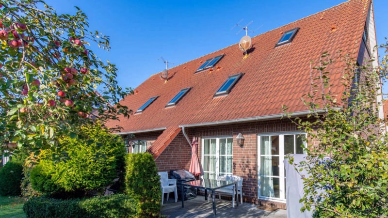 Hus Anneke Außenansicht